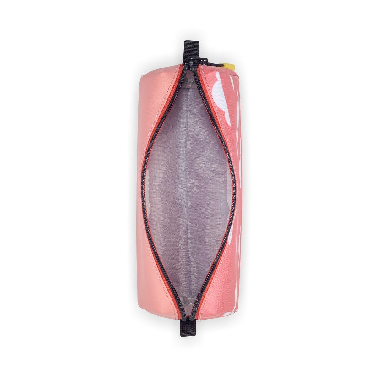 Delsey Paris BTS 2023 Top Zip Opening 1 Compartment Pink Printing Pencil Case