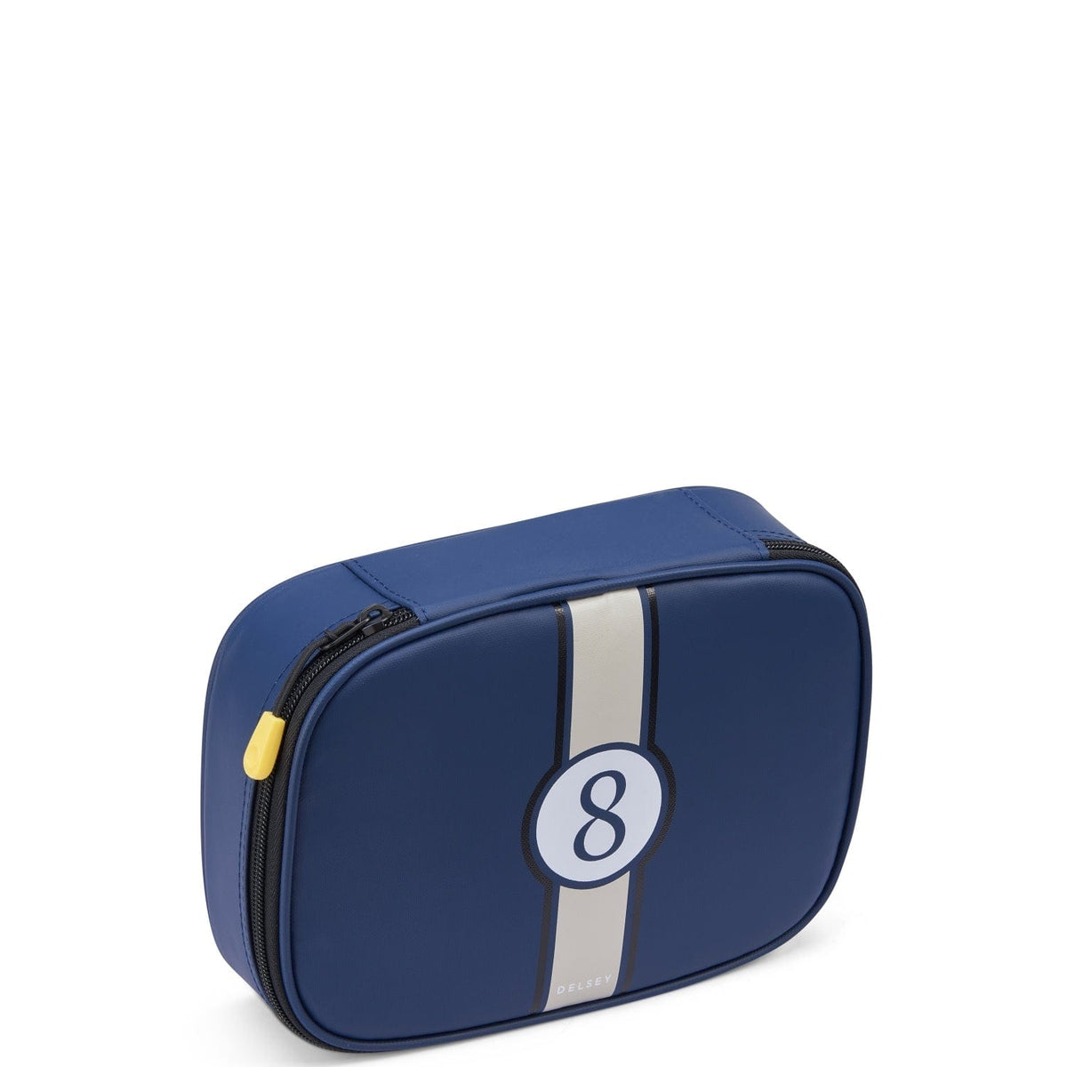 Delsey Paris BTS 2023 Large Size Blue Printing Pencil Box