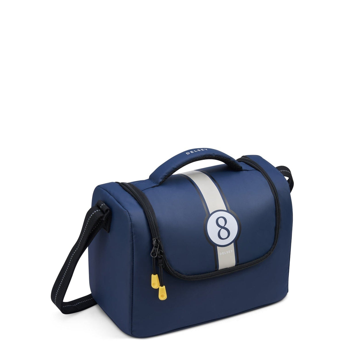 Delsey Paris BTS 2023 Isothermal Blue Printing Lunch Bag