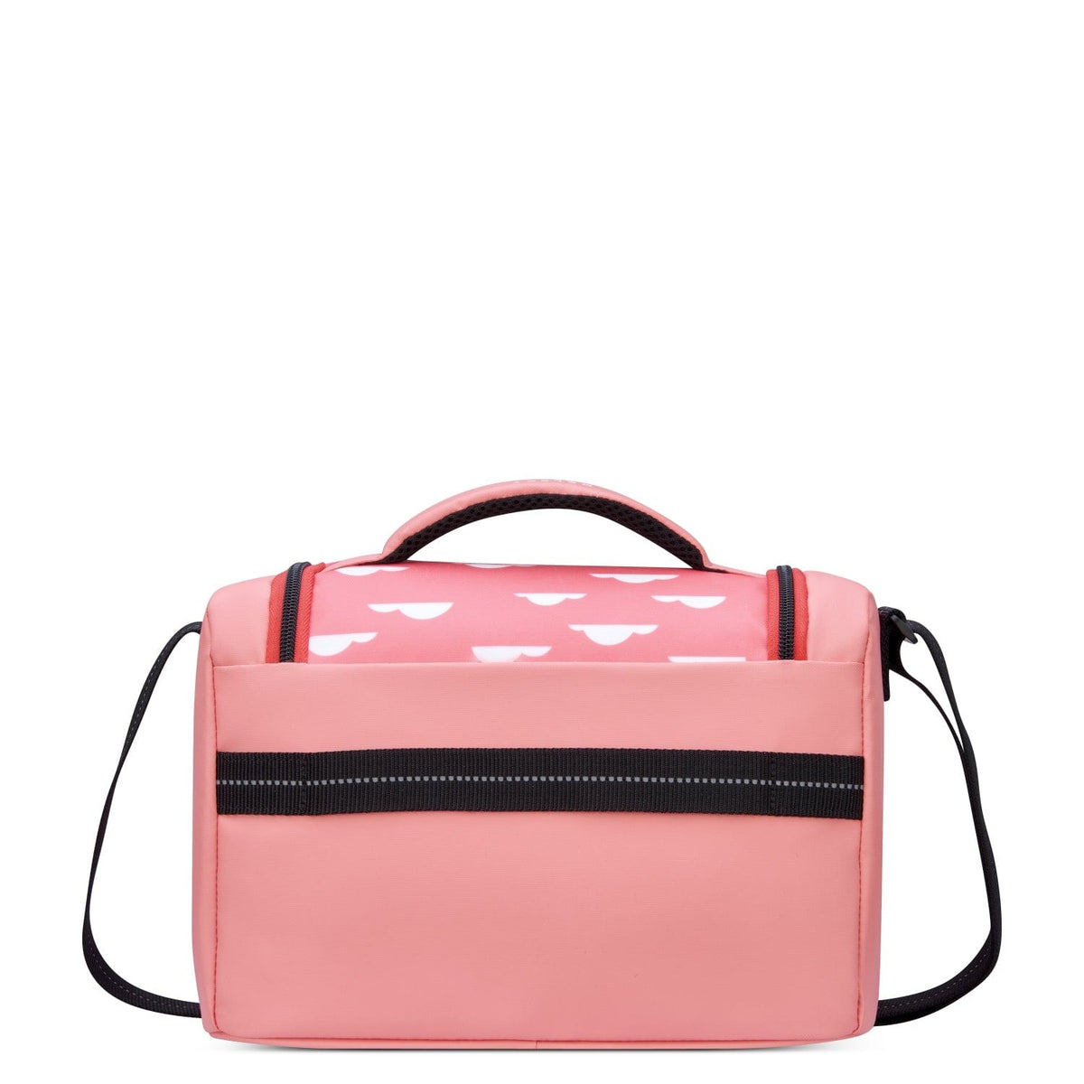 Delsey Paris BTS 2023 Isothermal Pink Printing Lunch Bag