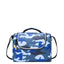 Delsey Paris BTS 2023 Isothermal Camo Blue Lunch Bag