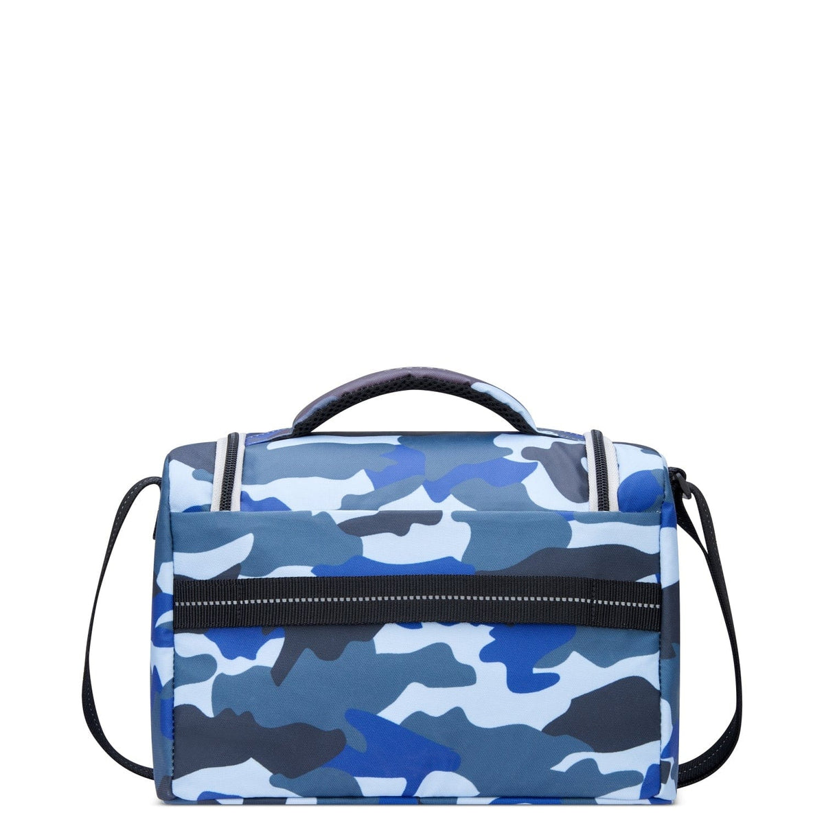 Delsey Paris BTS 2023 Isothermal Camo Blue Lunch Bag