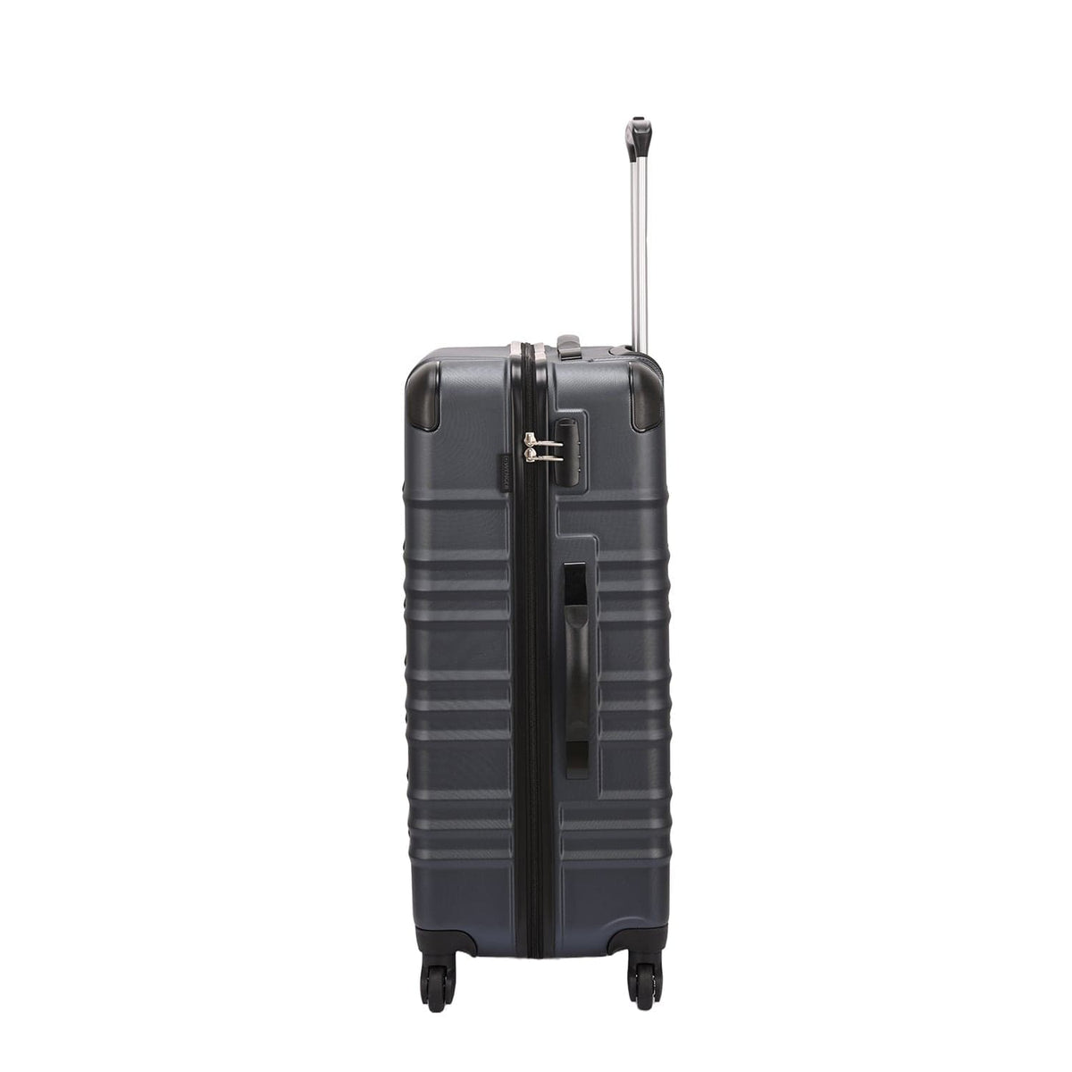 Wenger Amplar 3 Piece 53+65+75cm Hardside Non-Expandable Check-In Luggage Trolley Set Navy Blue - 653150