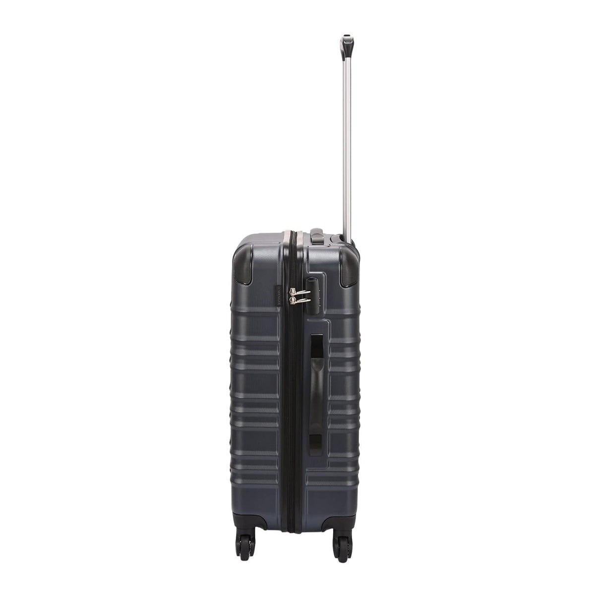 Wenger Amplar 3 Piece 53+65+75cm Hardside Non-Expandable Check-In Luggage Trolley Set Navy Blue - 653150