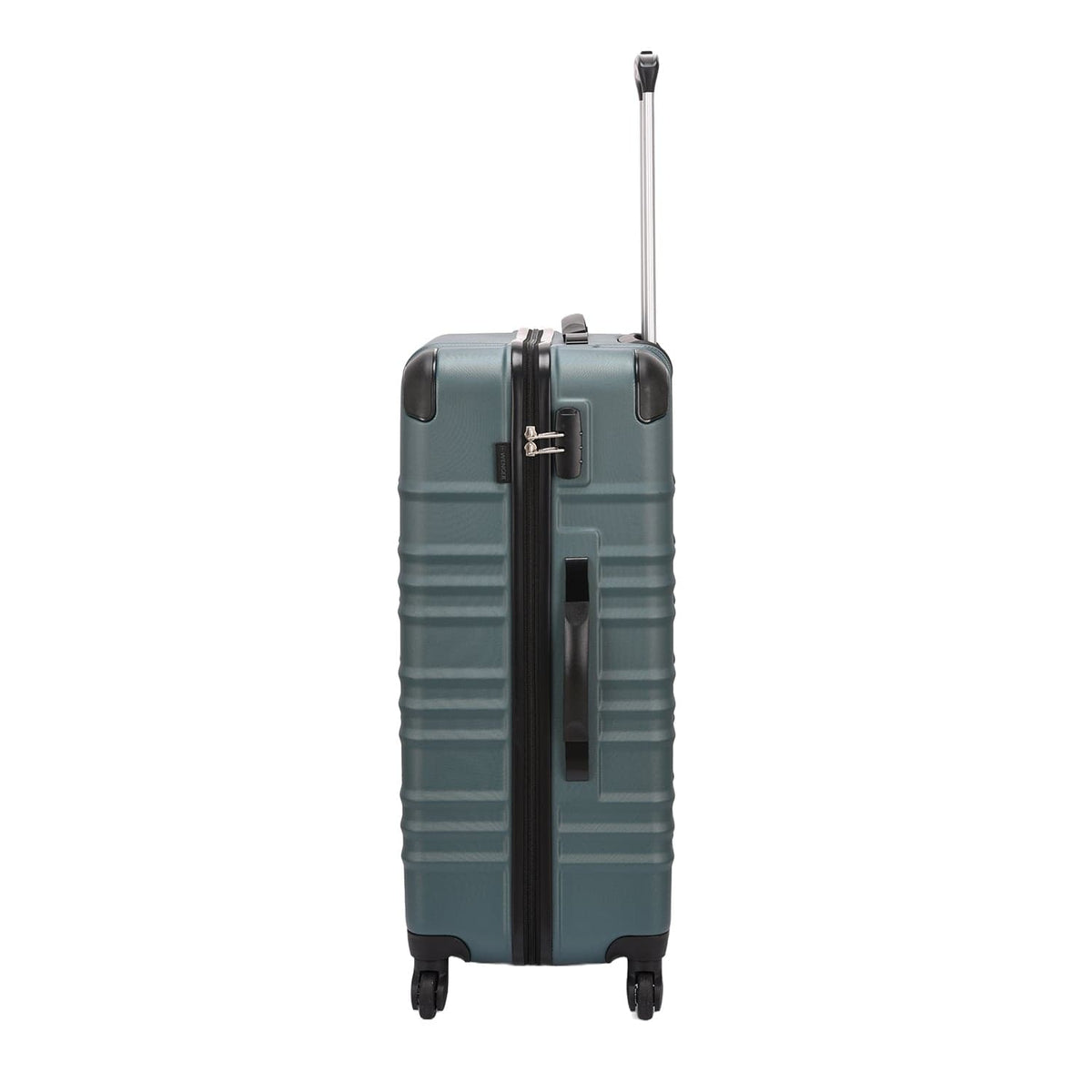 Wenger Amplar 3 Piece 53+65+75cm Hardside Non-Expandable Check-In Luggage Trolley Set Deep Lake - 653151
