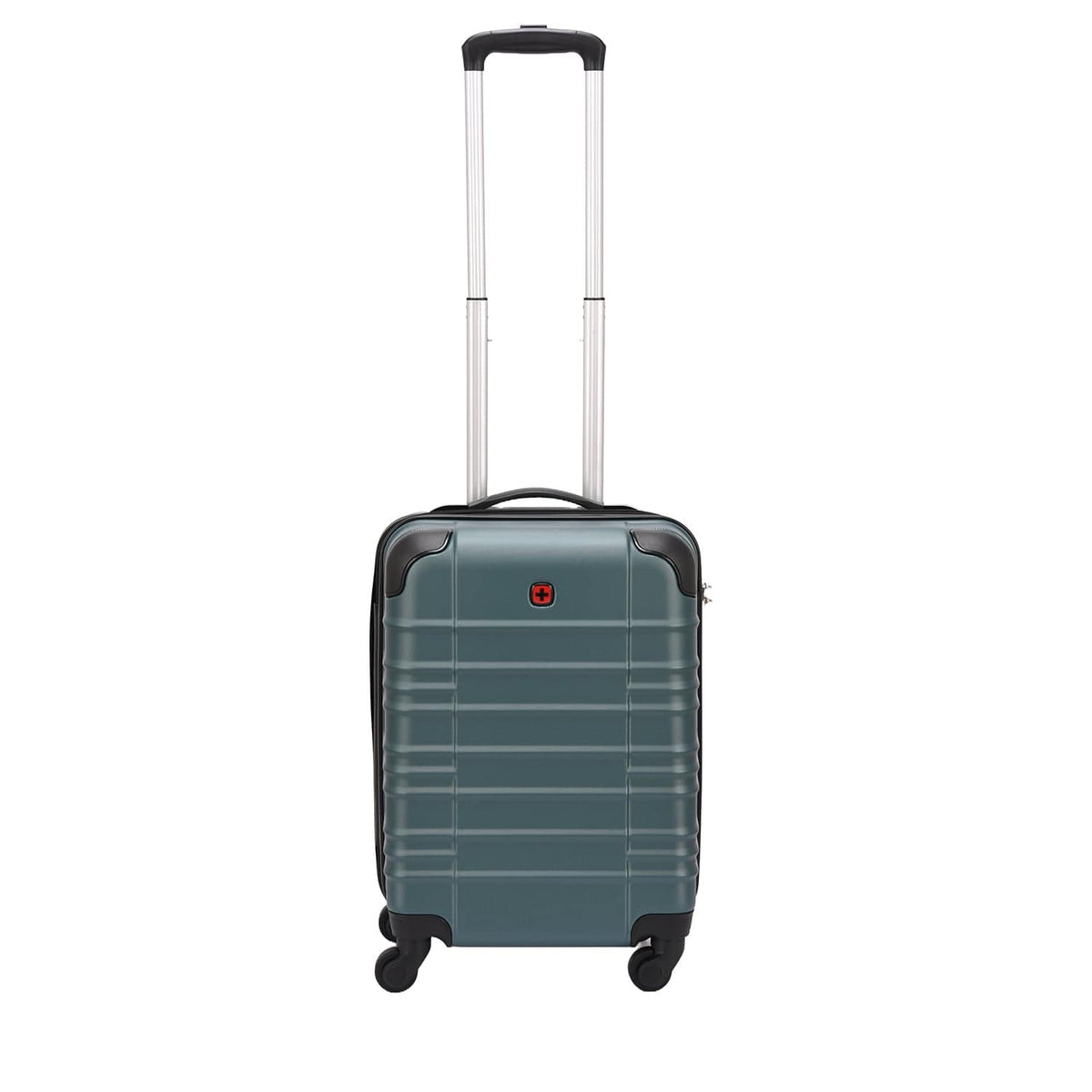Wenger Amplar 3 Piece 53+65+75cm Hardside Non-Expandable Check-In Luggage Trolley Set Deep Lake - 653151