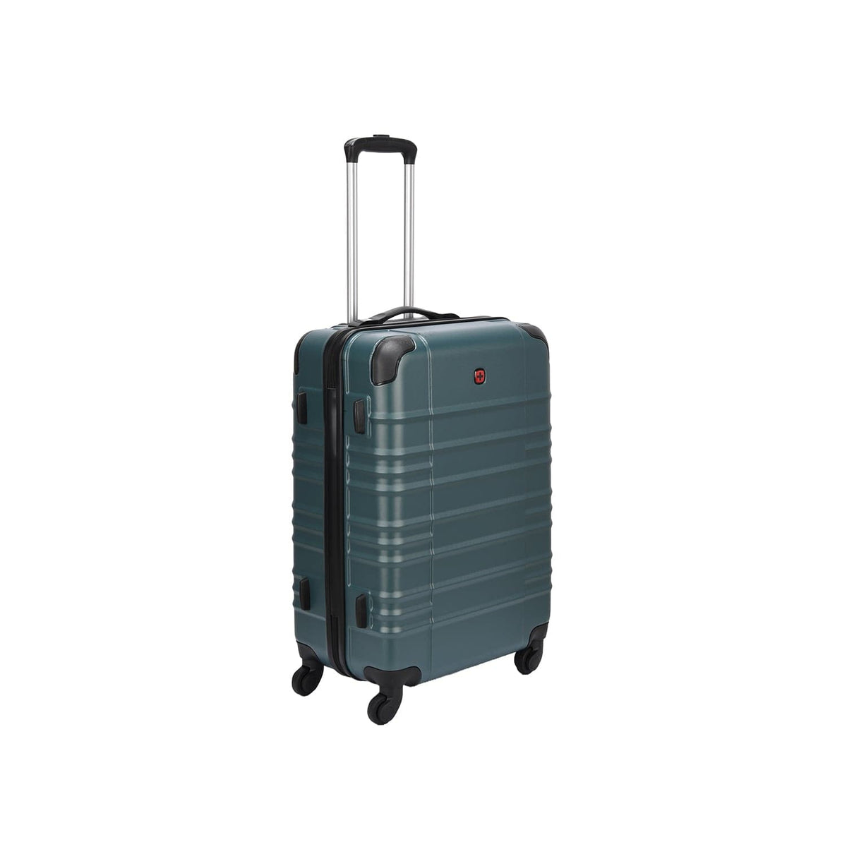 Wenger Amplar 3 Piece 53+65+75cm Hardside Non-Expandable Check-In Luggage Trolley Set Deep Lake - 653151