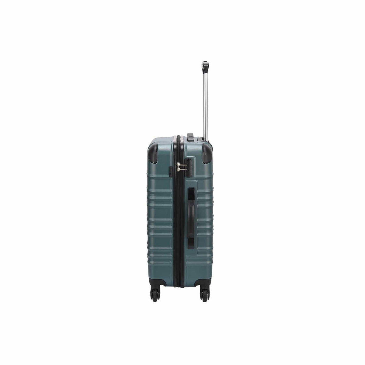 Wenger Amplar 3 Piece 53+65+75cm Hardside Non-Expandable Check-In Luggage Trolley Set Deep Lake - 653151