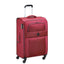 Delsey Paris Cuzco Softcase 68cm Red Luggage