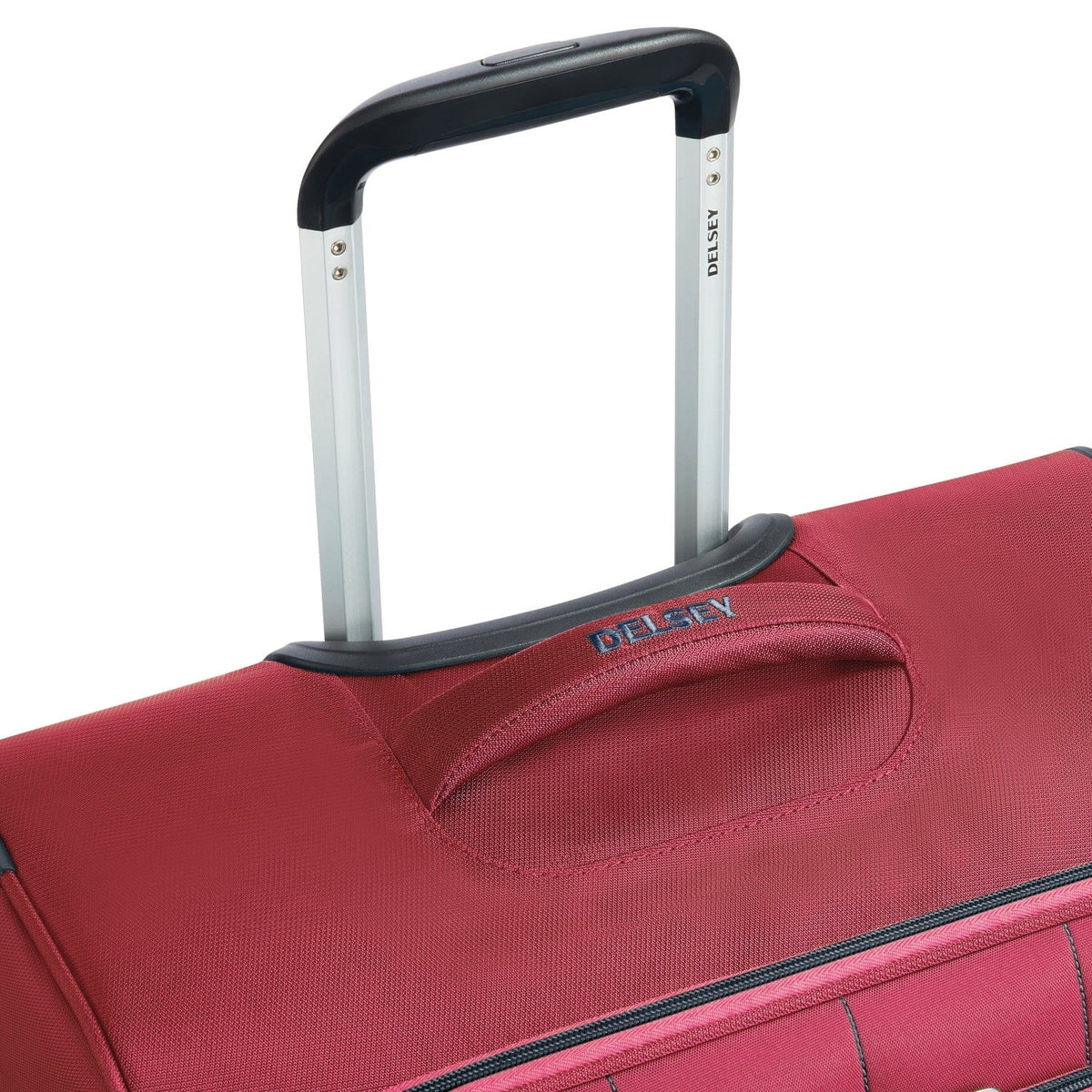 Delsey Paris Cuzco Softcase 68cm Red Luggage