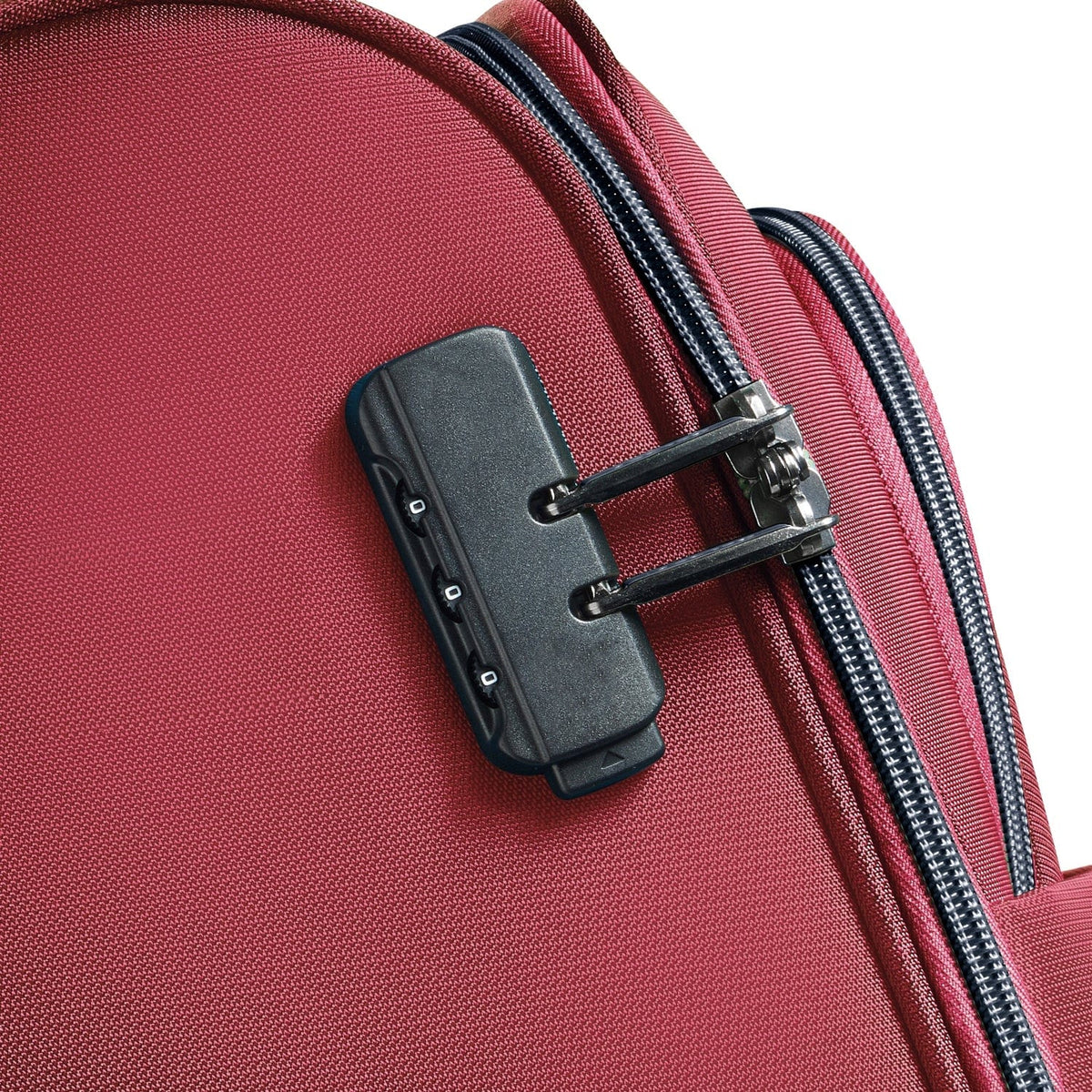Delsey Paris Cuzco Softcase 68cm Red Luggage