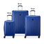 Delsey Paris Christine 3 Piece Expandable Klein Blue Luggage