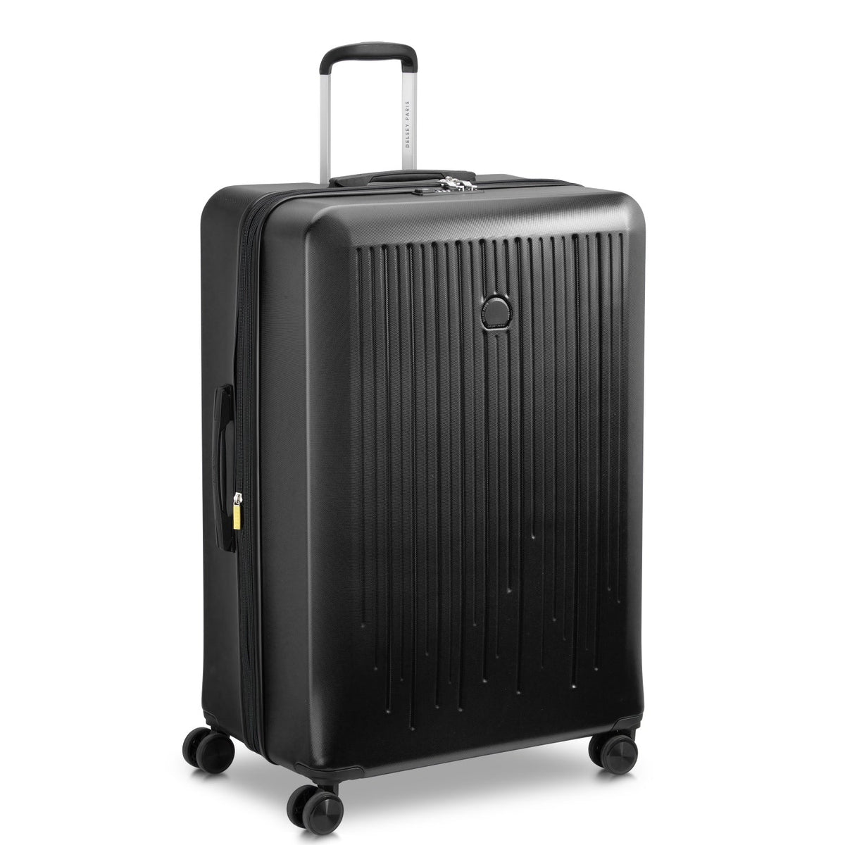 Delsey Paris Christine 3 Piece Expandable Black Luggage