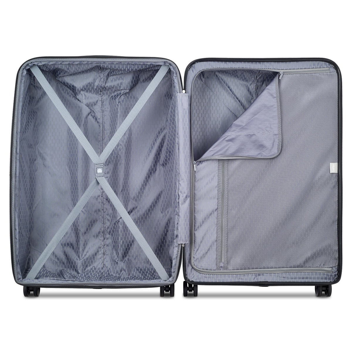 Delsey Paris Christine 3 Piece Expandable Black Luggage