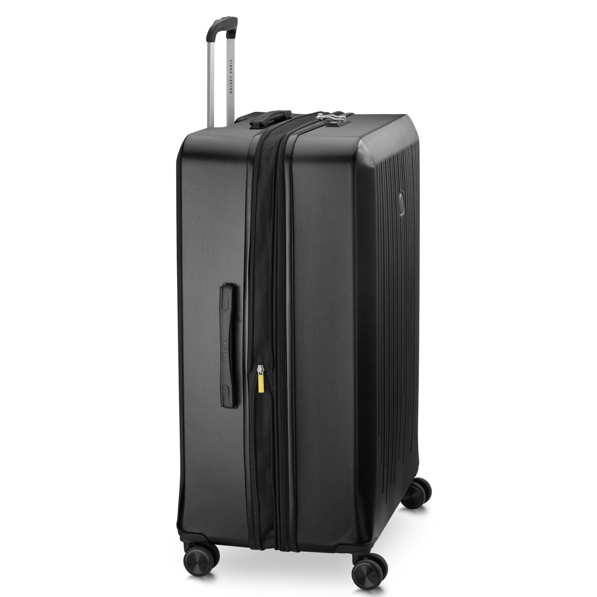 Delsey Paris Christine 3 Piece Expandable Black Luggage