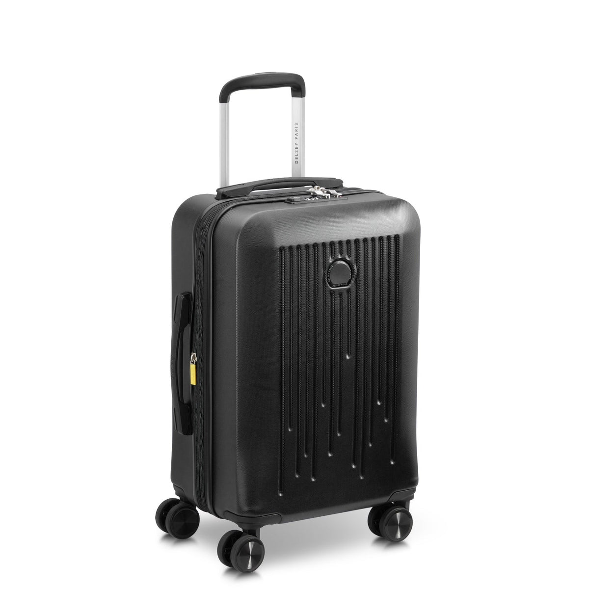 Delsey Paris Christine 3 Piece Expandable Black Luggage