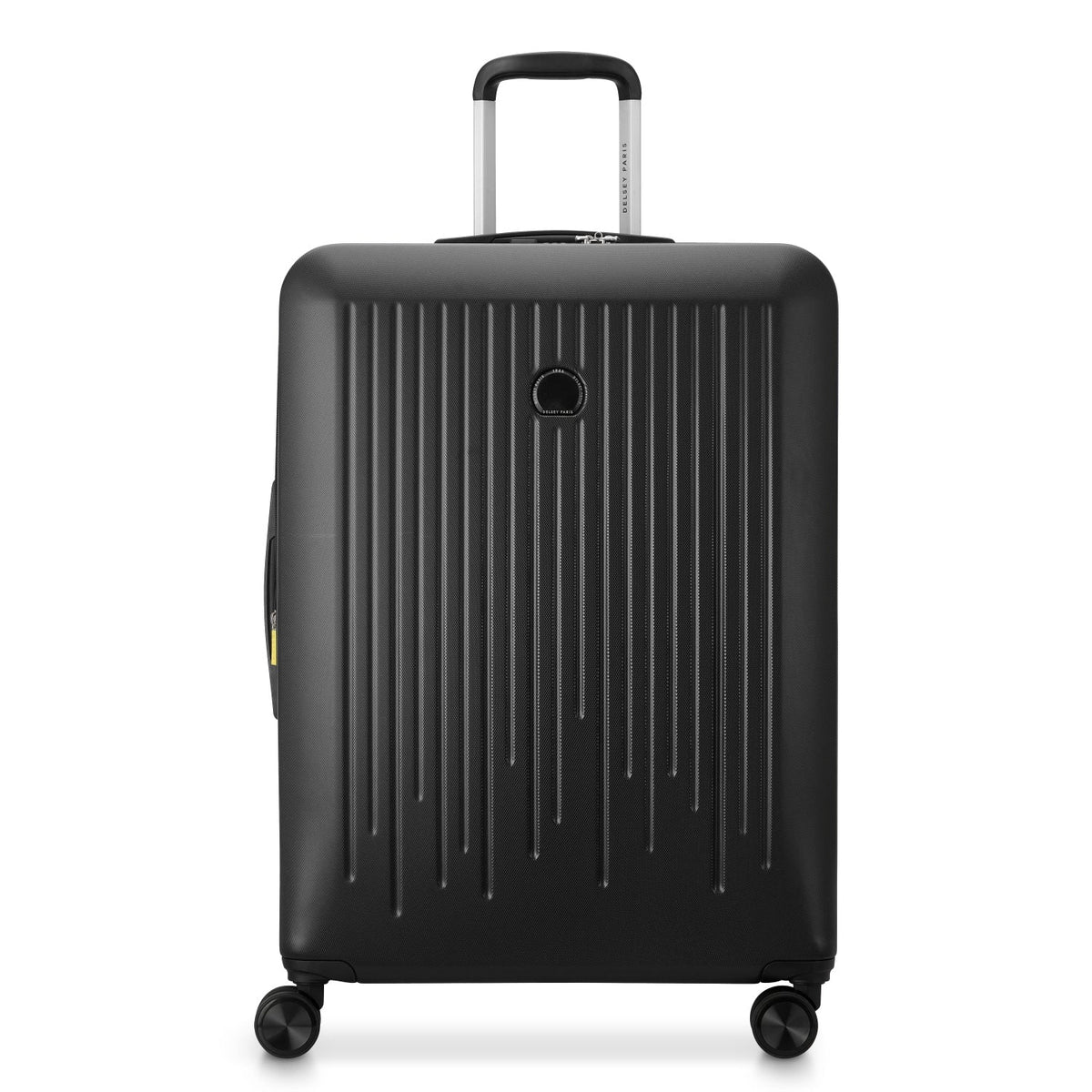 Delsey Paris Christine 3 Piece Expandable Black Luggage