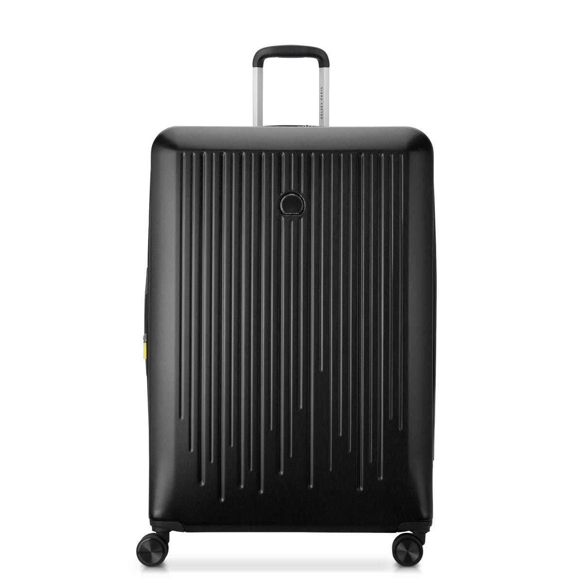 Delsey Paris Christine 3 Piece Expandable Black Luggage