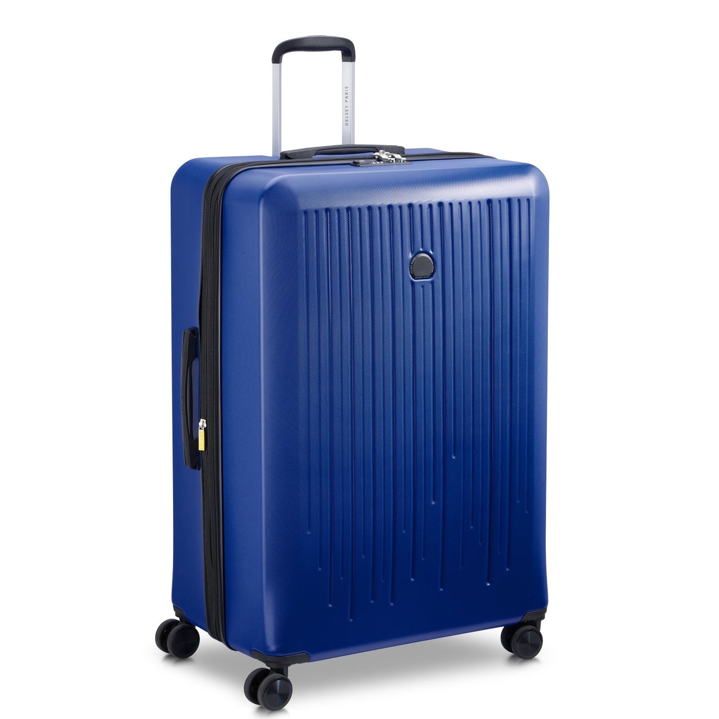 Delsey Paris Christine 3 Piece Expandable Klein Blue Luggage