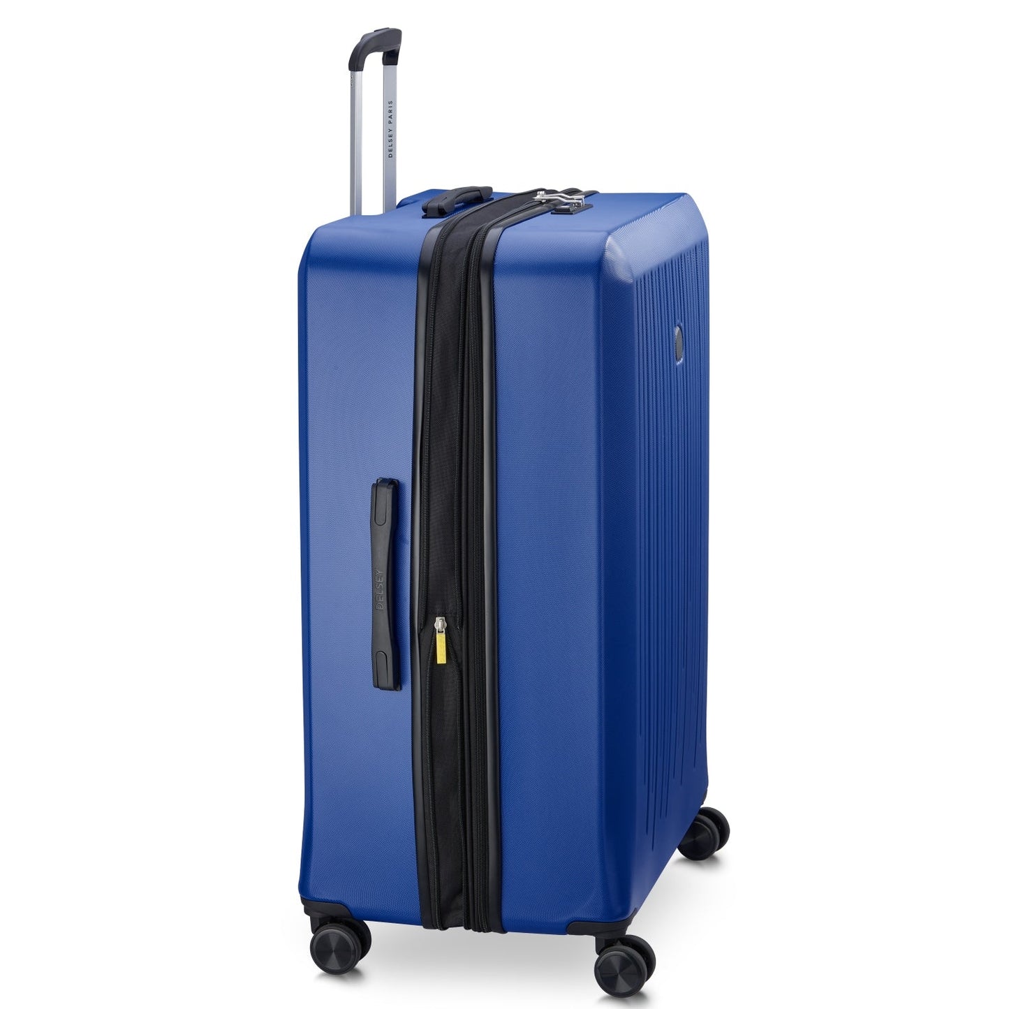 Delsey Paris Christine 3 Piece Expandable Klein Blue Luggage
