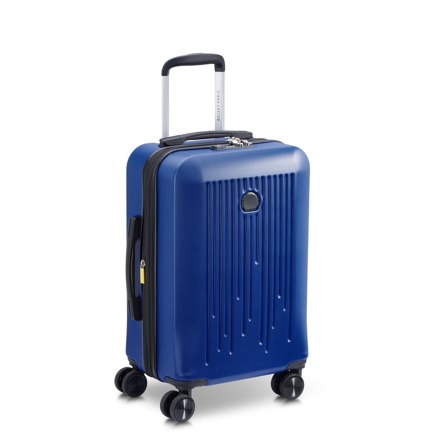 Delsey Paris Christine 3 Piece Expandable Klein Blue Luggage