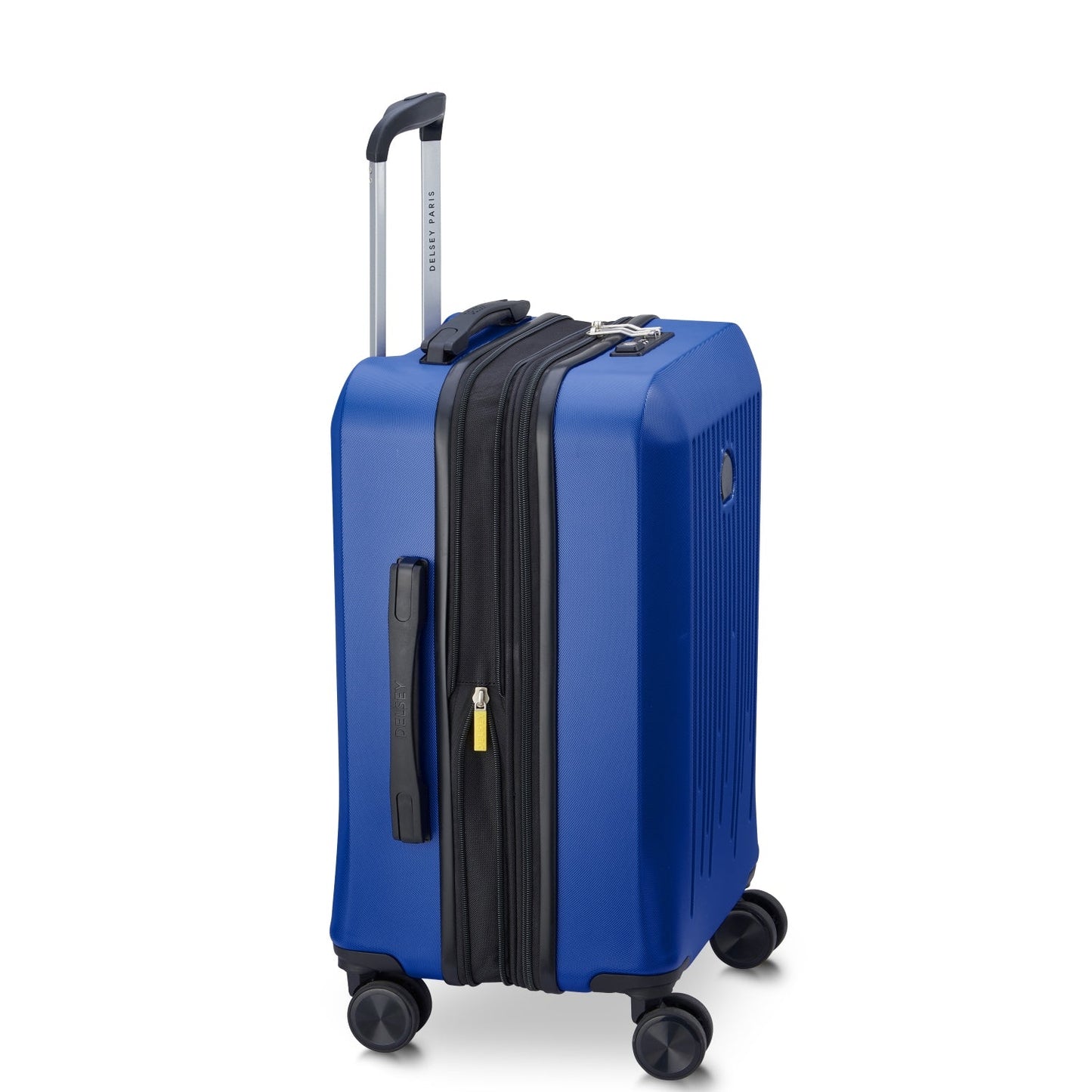 Delsey Paris Christine 3 Piece Expandable Klein Blue Luggage