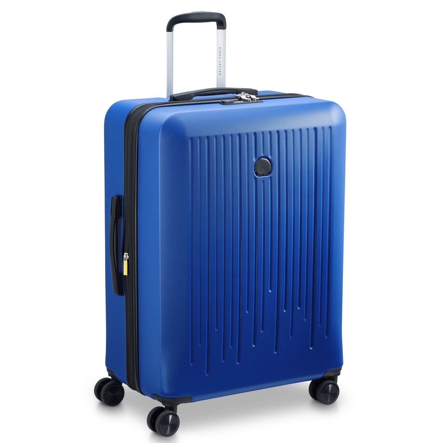 Delsey Paris Christine 3 Piece Expandable Klein Blue Luggage