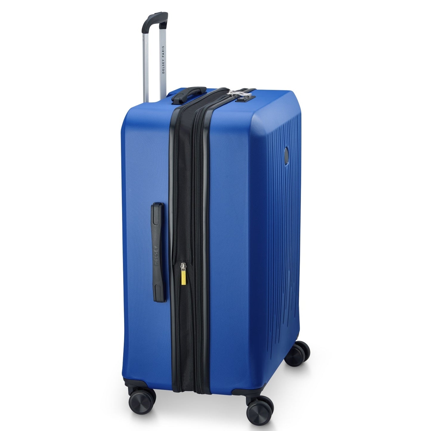 Delsey Paris Christine 3 Piece Expandable Klein Blue Luggage