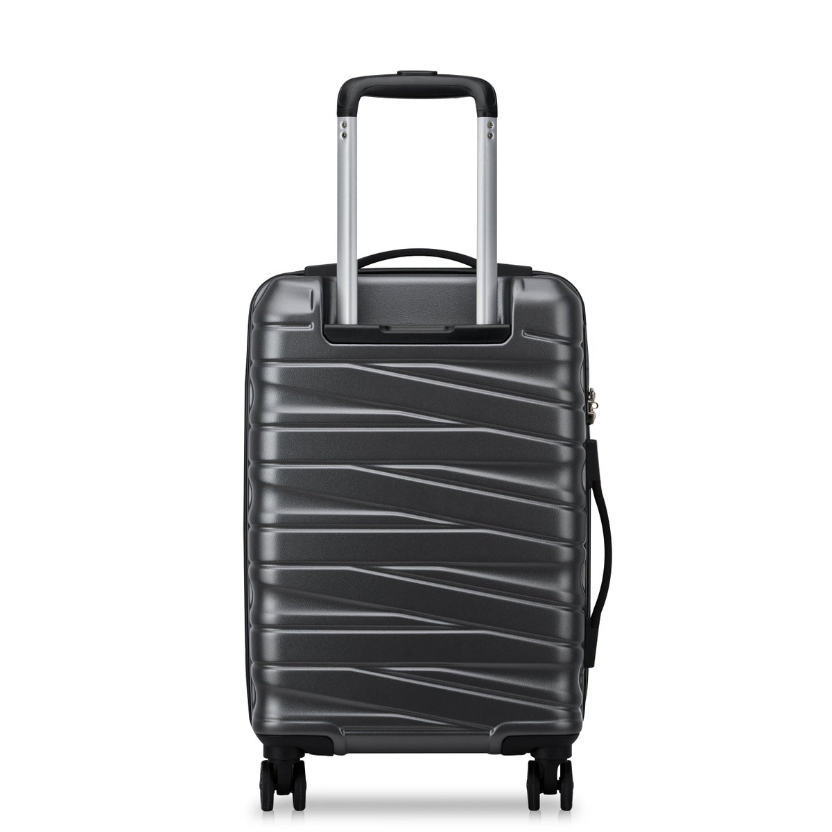 Delsey Paris Tiphanie 3 Piece Expandable Graphite Luggage