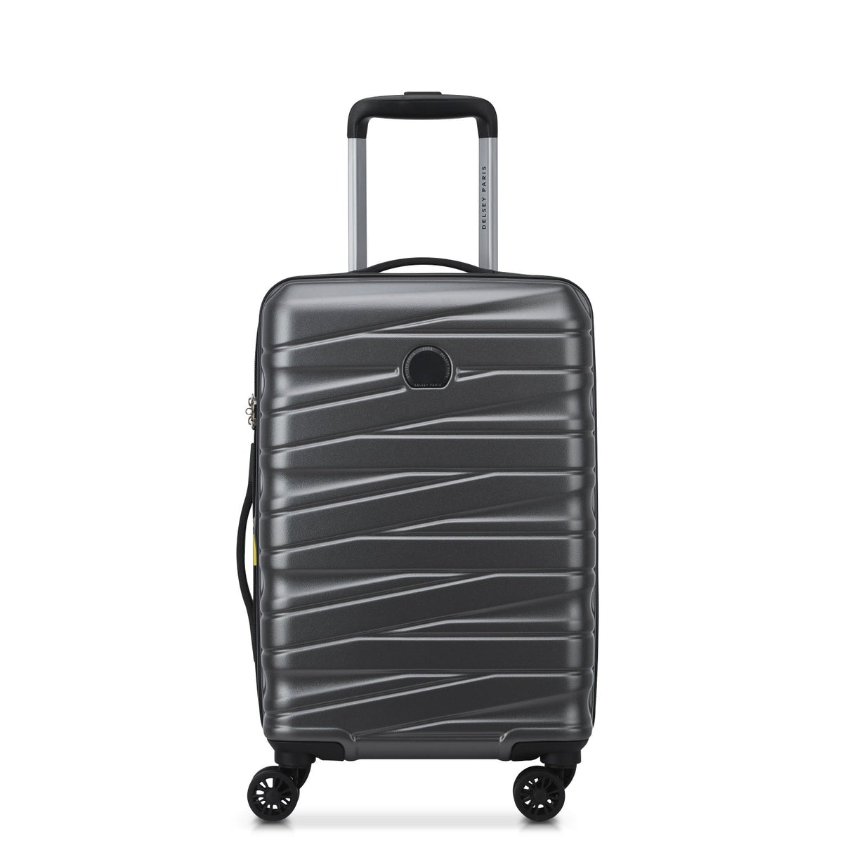 Delsey Paris Tiphanie 3 Piece Expandable Graphite Luggage