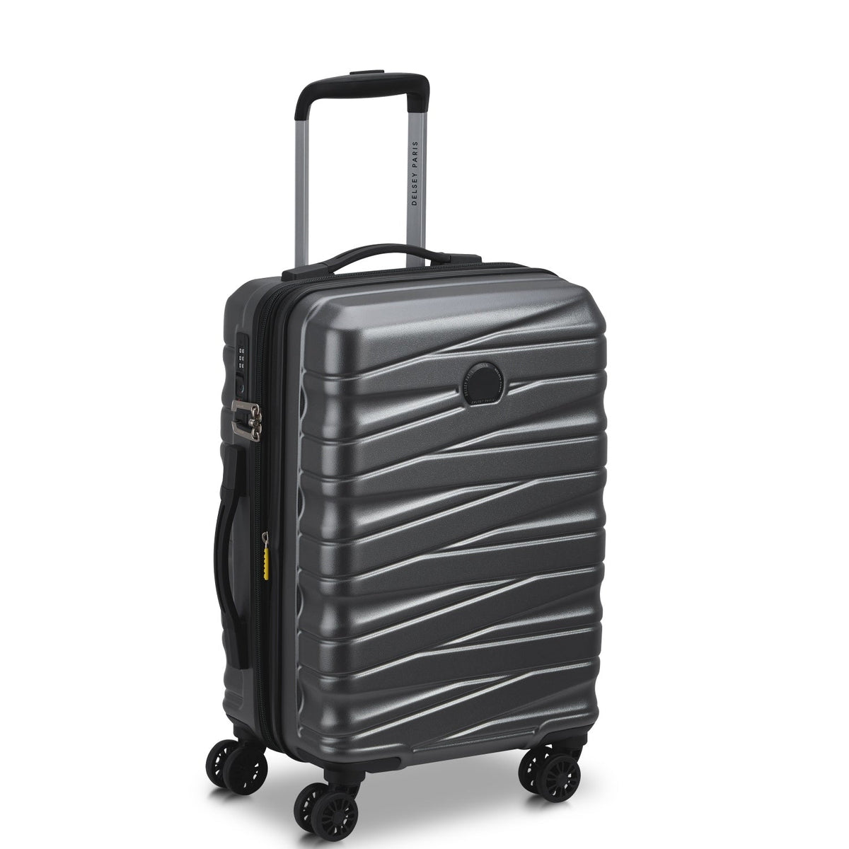 Delsey Paris Tiphanie 3 Piece Expandable Graphite Luggage