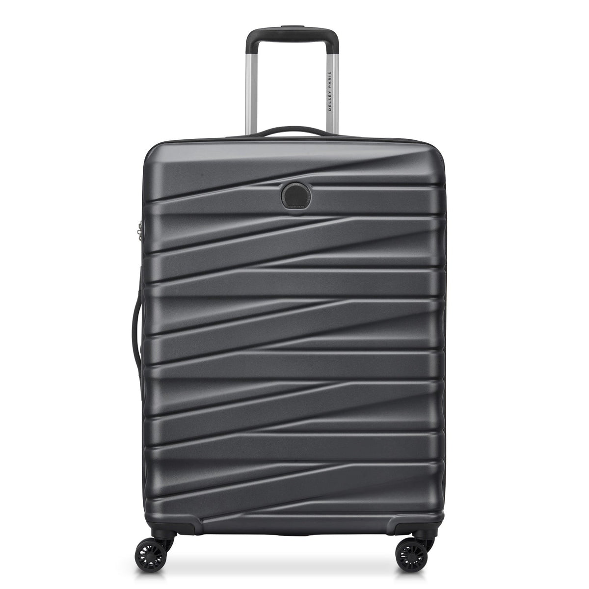 Delsey Paris Tiphanie 3 Piece Expandable Graphite Luggage