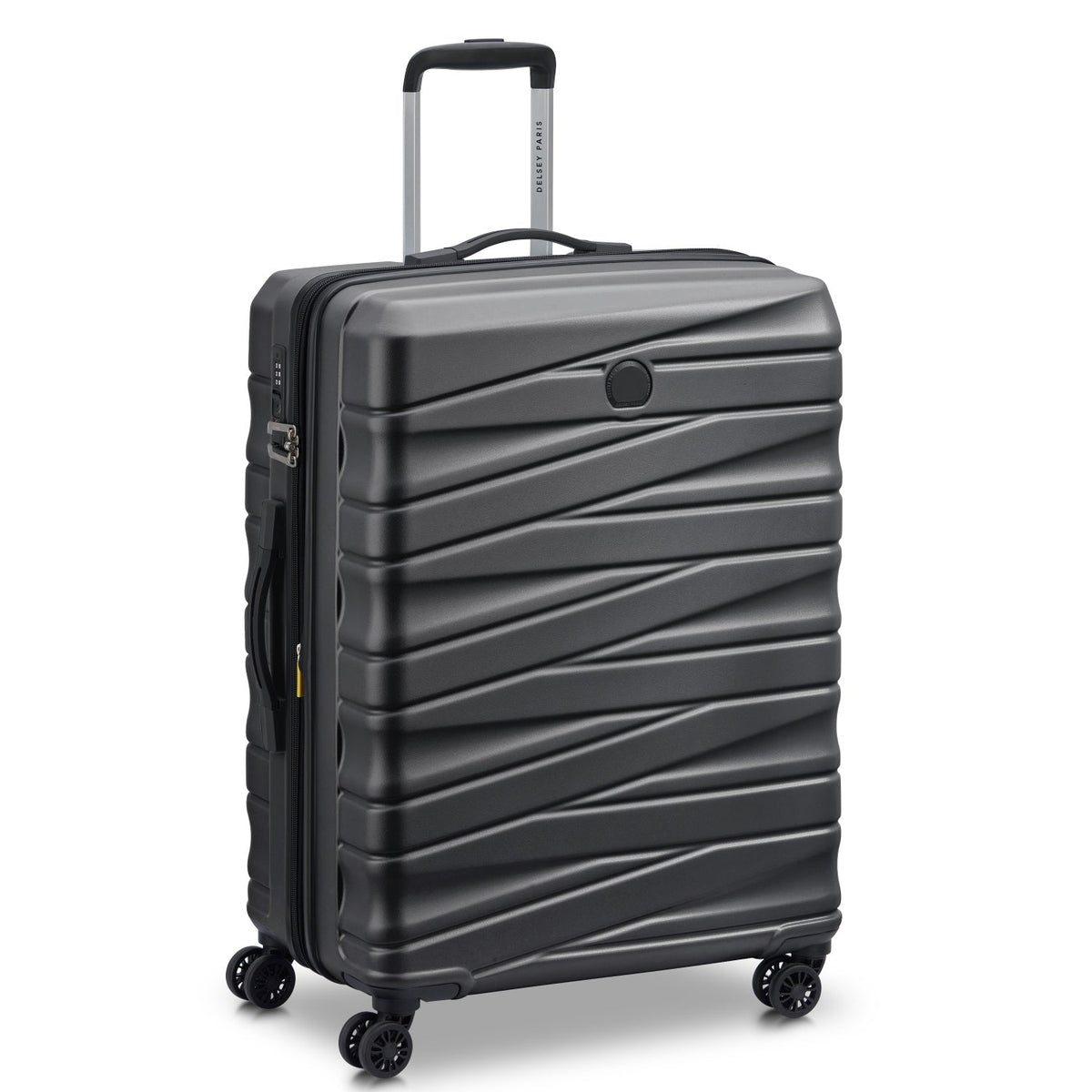 Delsey Paris Tiphanie 3 Piece Expandable Graphite Luggage
