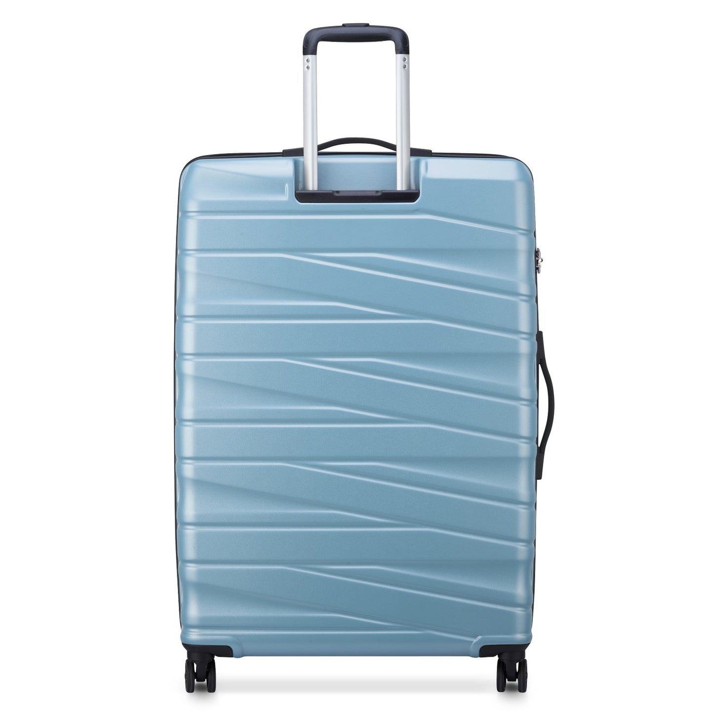 Delsey Paris Tiphanie 3 Piece Expandable Aqua Luggage