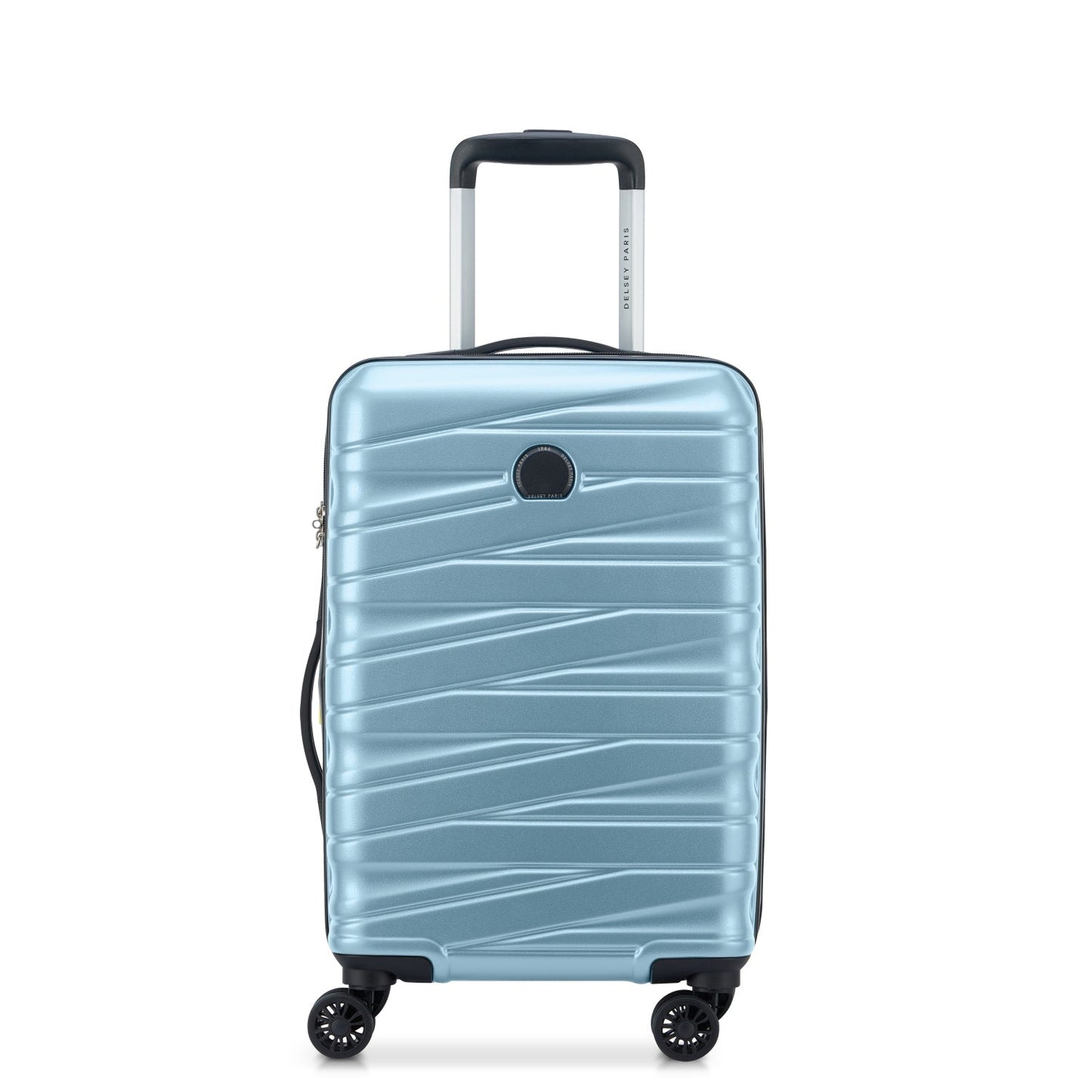 Delsey Paris Tiphanie 3 Piece Expandable Aqua Luggage