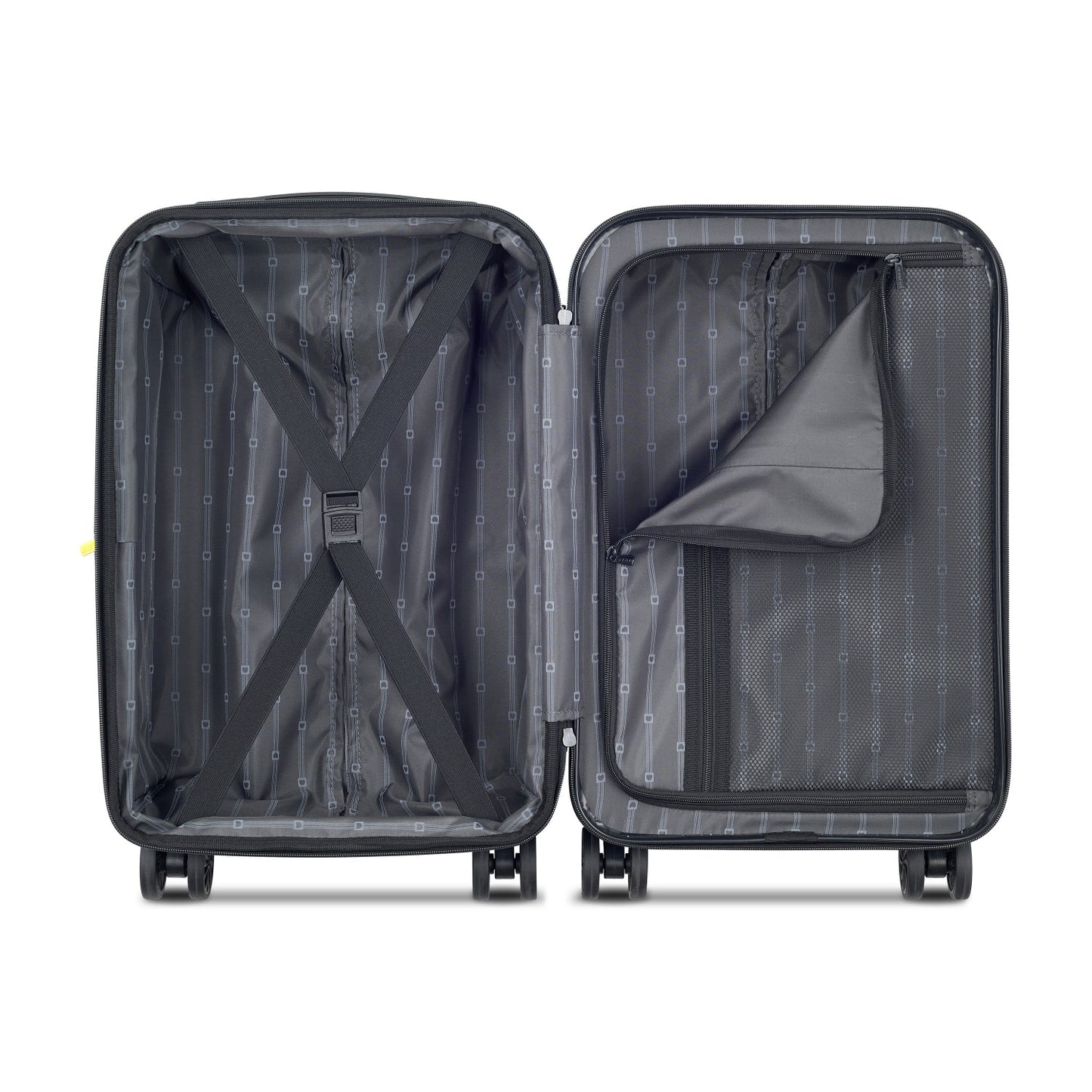 Delsey Paris Ophelie 3 Piece Expandable Glossy Pink Luggage