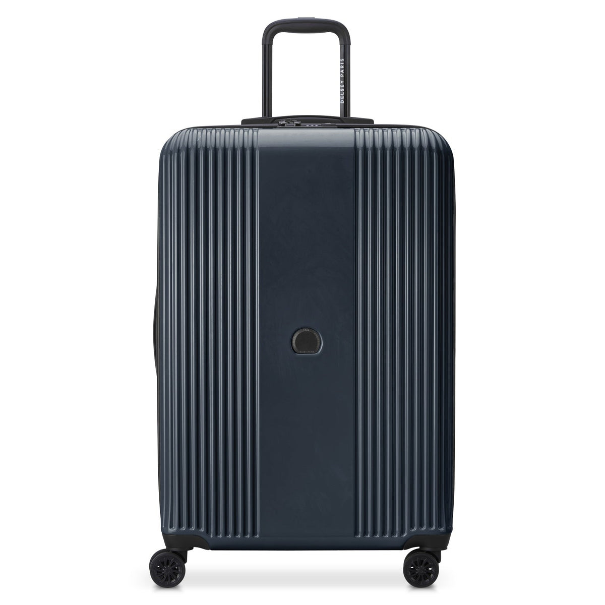 Delsey Paris Ophelie 3 Piece Expandable Ink Blue Luggage