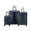Delsey Paris Ophelie 3 Piece Expandable Ink Blue Luggage