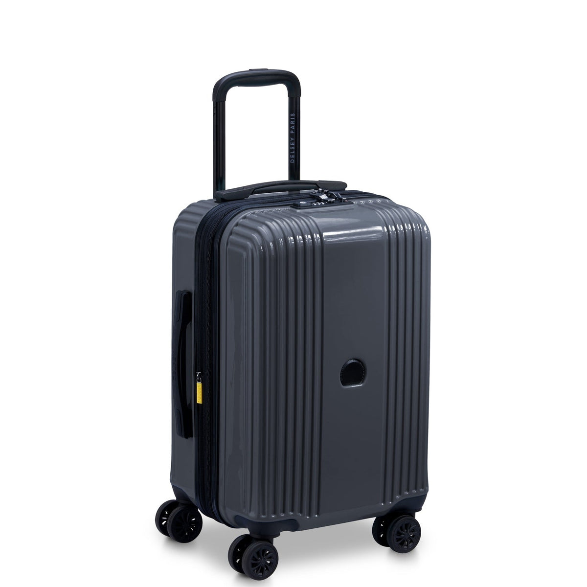Delsey Paris Ophelie 3 Piece Expandable Ink Blue Luggage