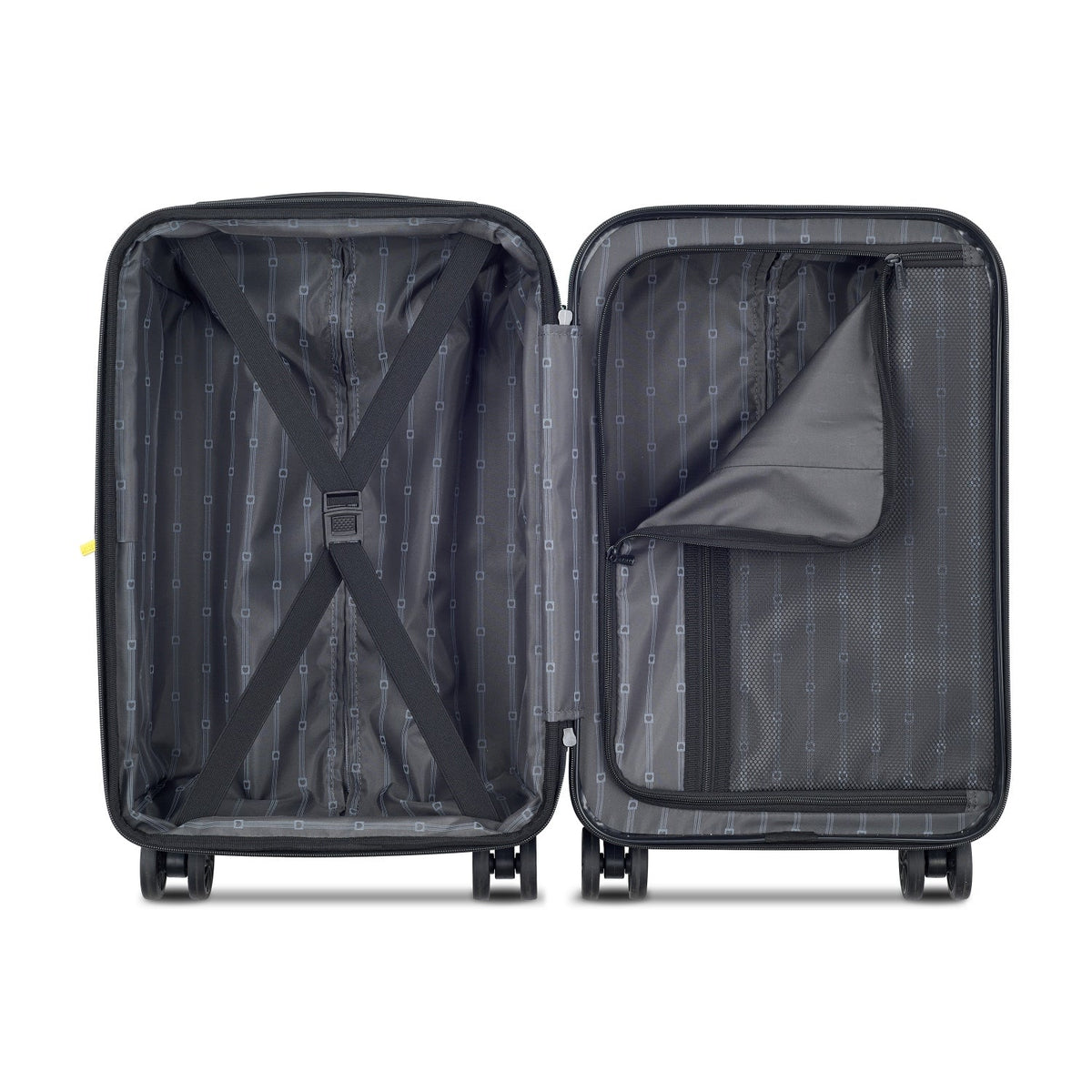 Delsey Paris Ophelie 3 Piece Expandable Ink Blue Luggage