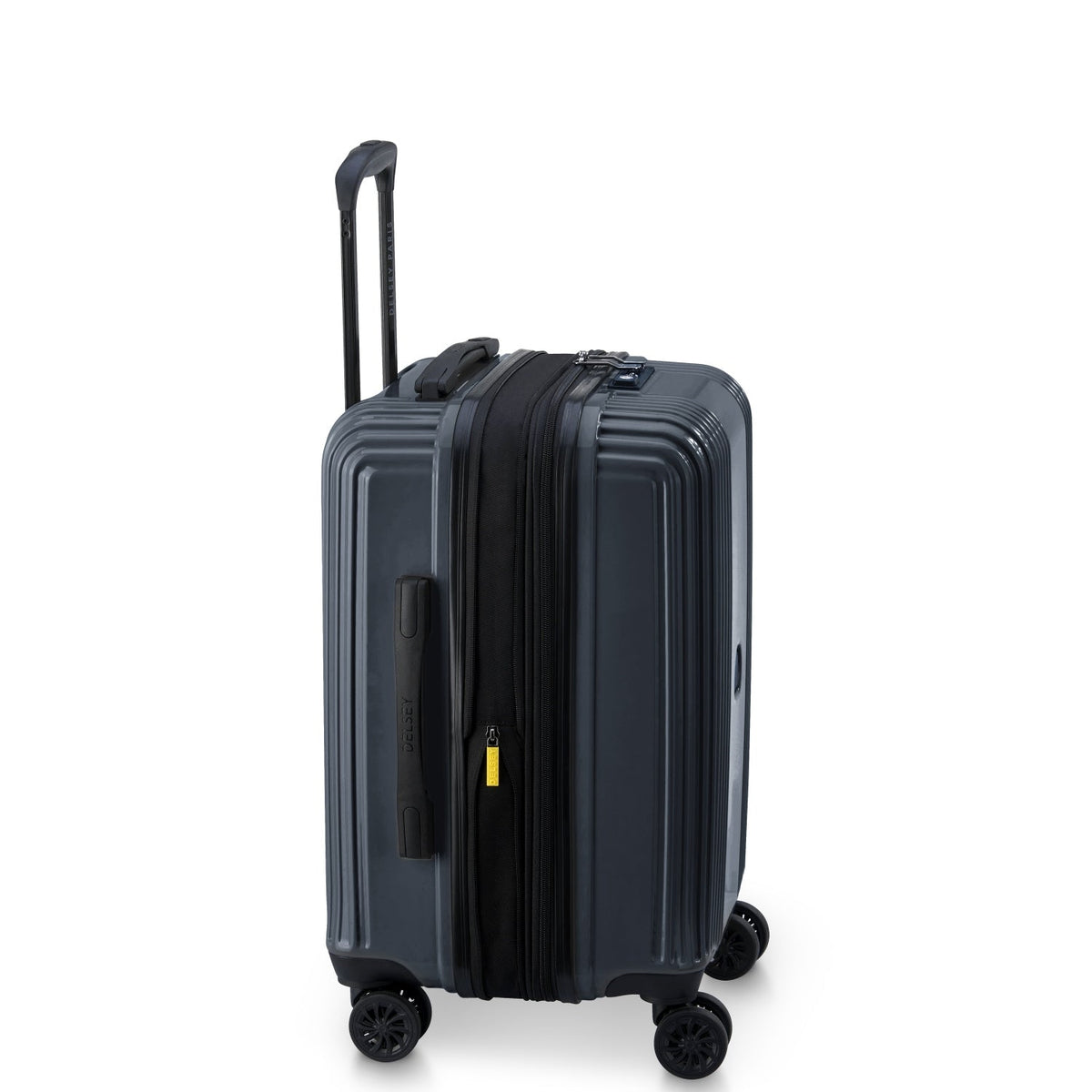 Delsey Paris Ophelie 3 Piece Expandable Ink Blue Luggage