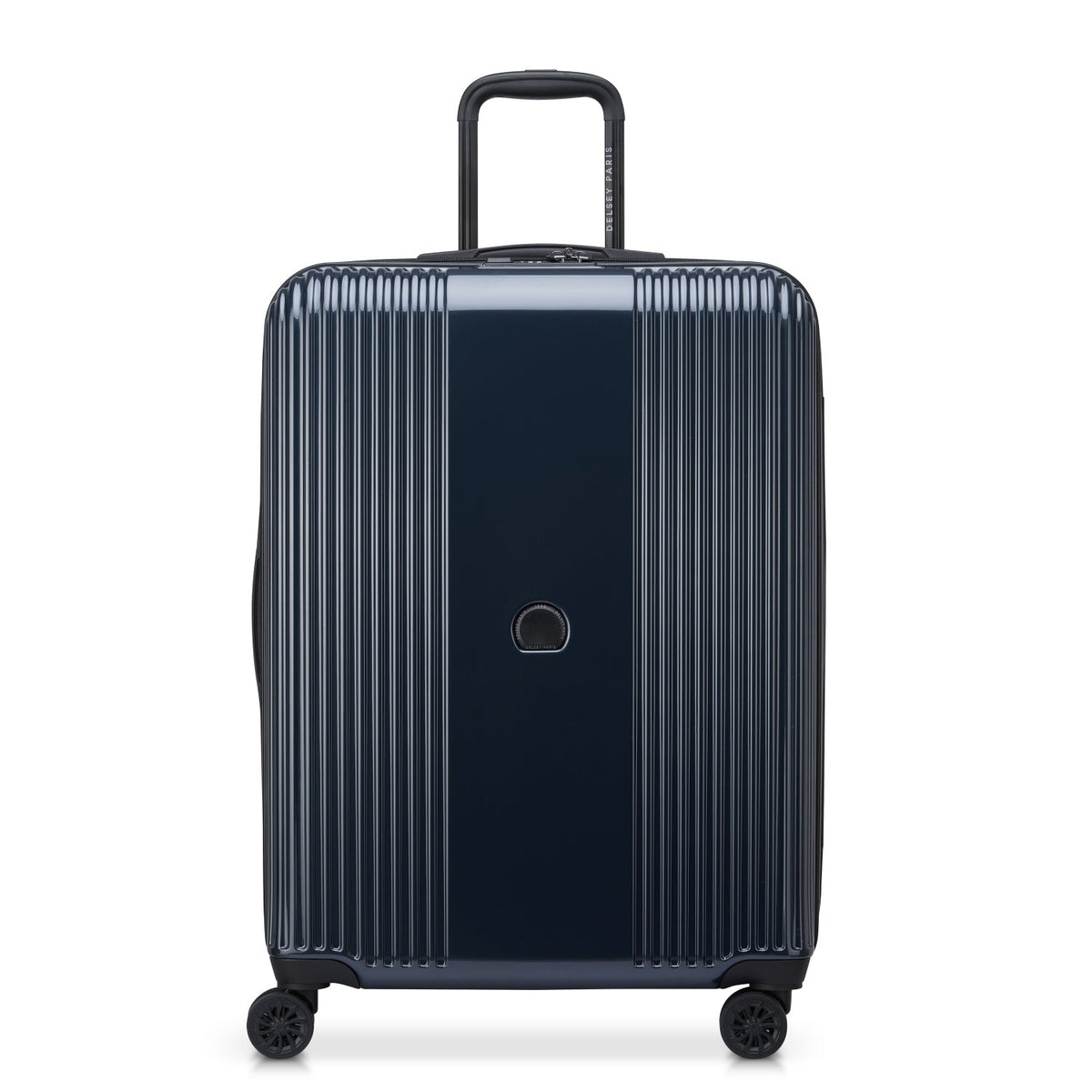 Delsey Paris Ophelie 3 Piece Expandable Ink Blue Luggage