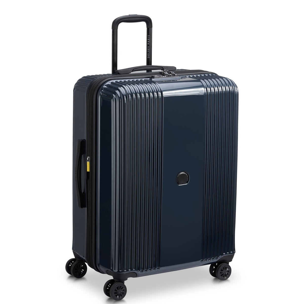 Delsey Paris Ophelie 3 Piece Expandable Ink Blue Luggage