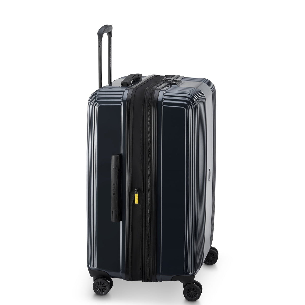 Delsey Paris Ophelie 3 Piece Expandable Ink Blue Luggage