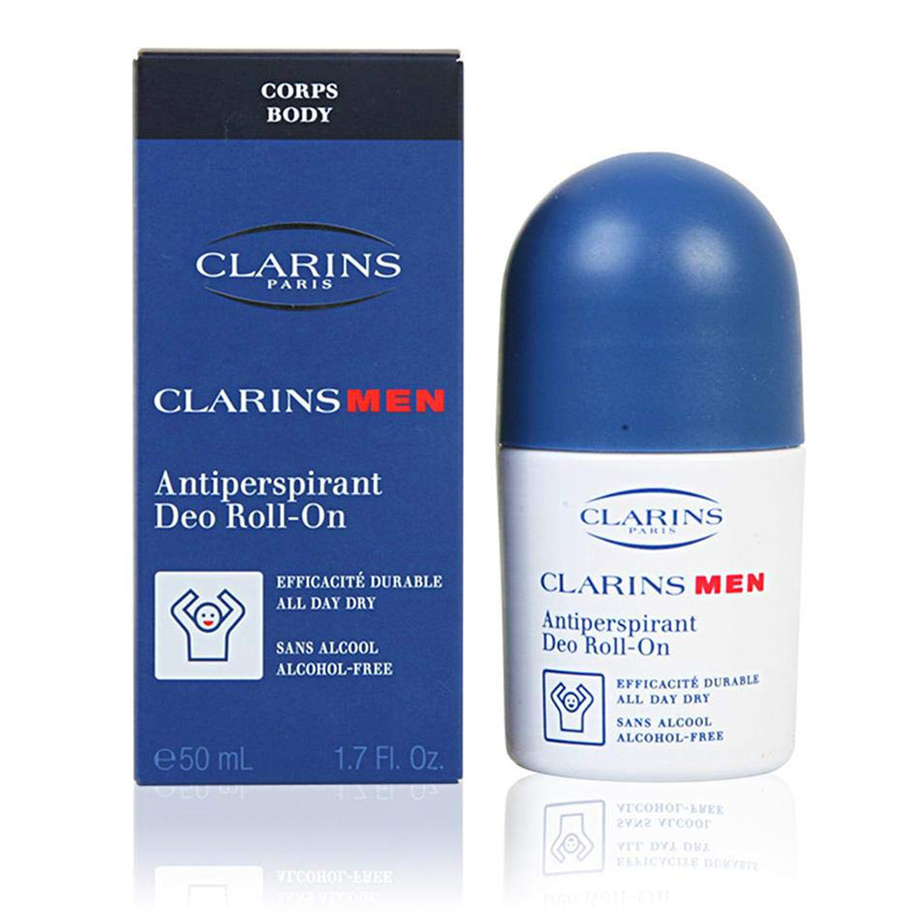 CLARINS MEN ANTIPERSPIRANT DEO ROLLON 50ML Jashanmal Bahrain