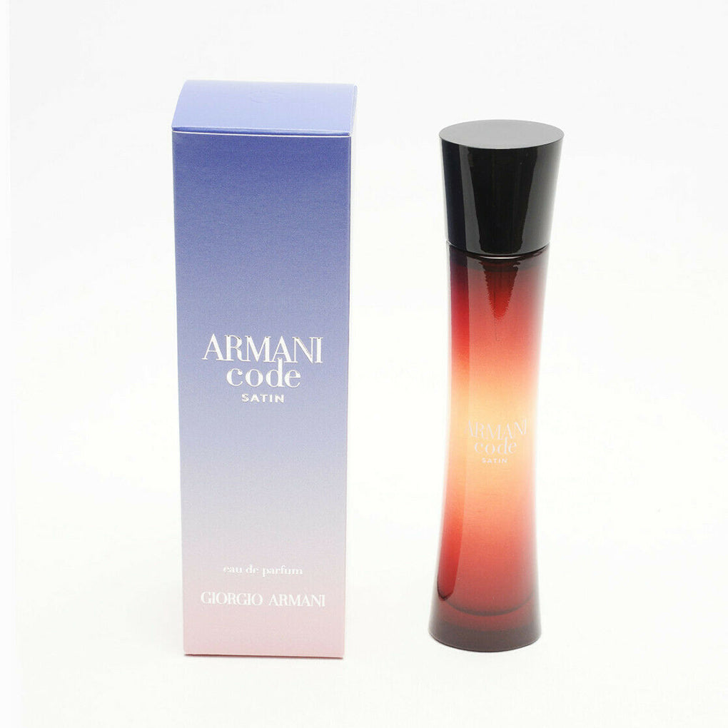 GEORGIO ARMAN CODE FEMME SATIN EDP 50ML