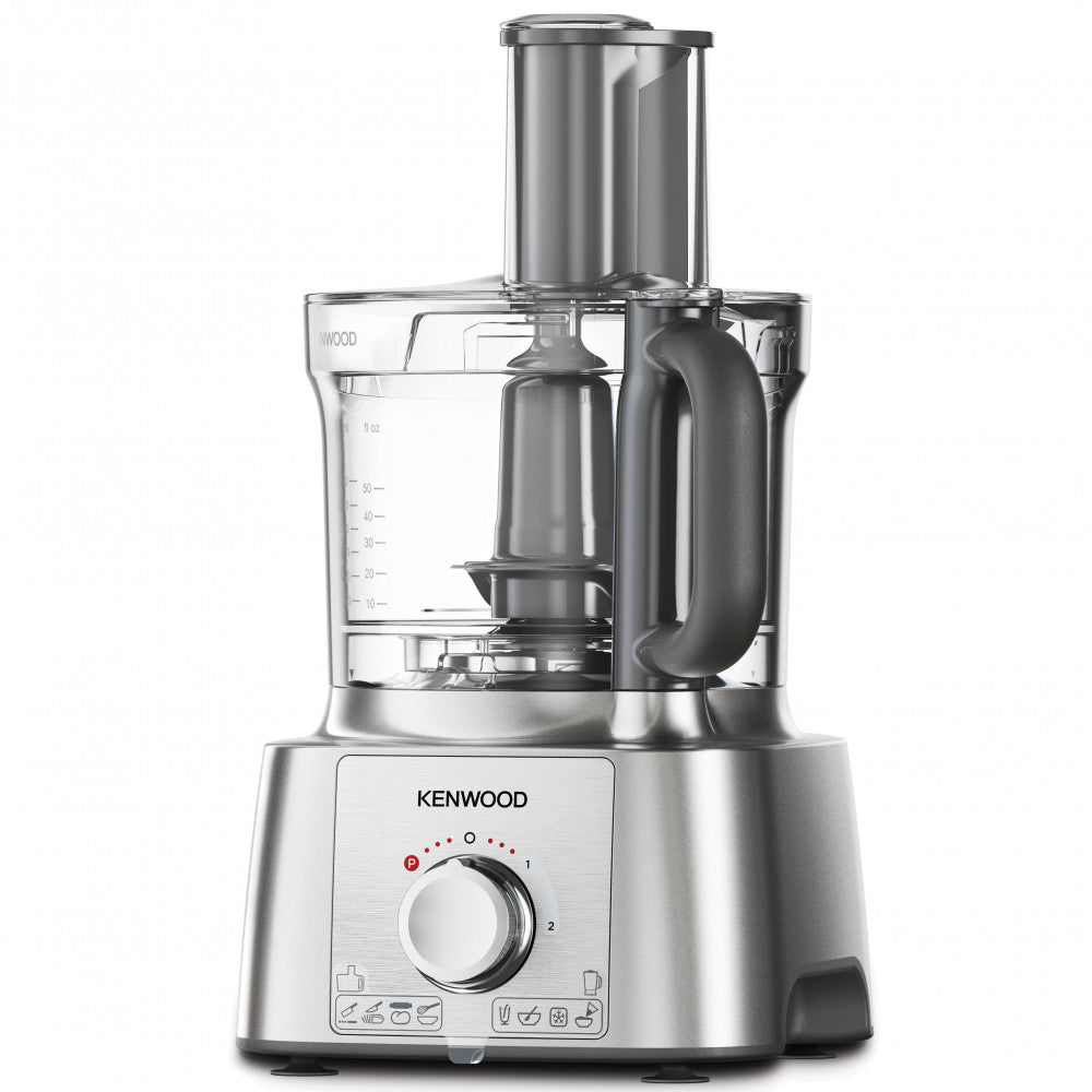Kenwood 1000w Multi-Functional Food Processor Silver FDP65.880SI