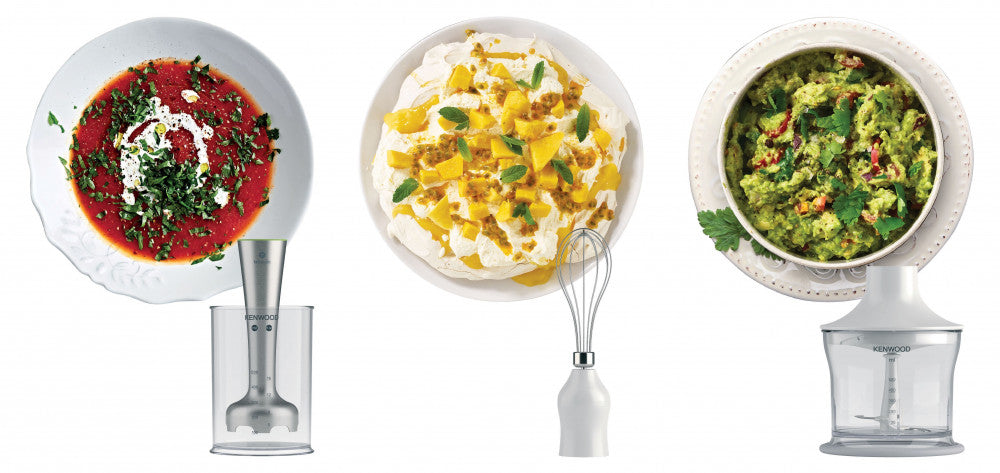 Kenwood 600w Hand Blender White HDP109WG
