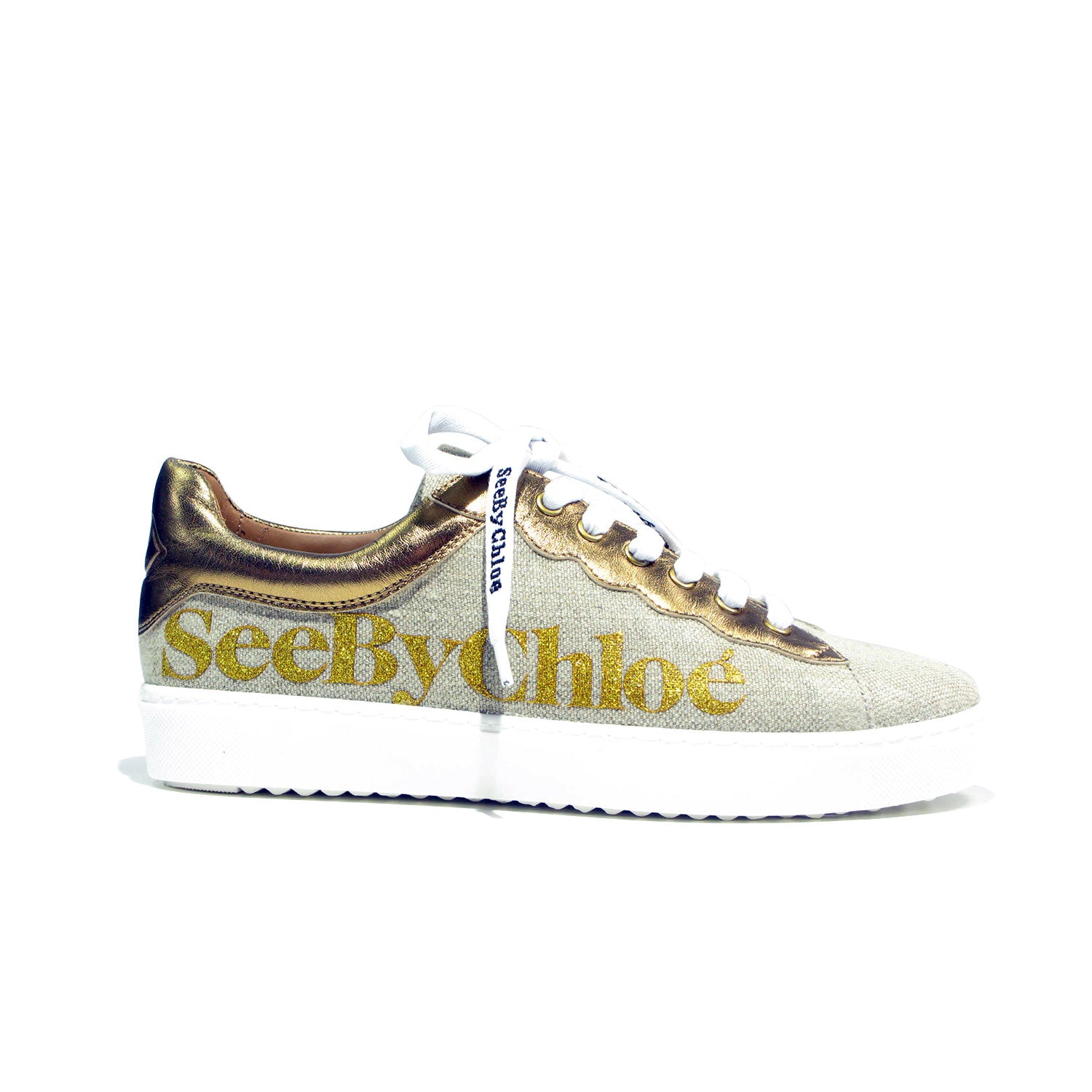SEE BY CHLOE OASI VINTAGE GOLD LOGO - SB34151A-11176-030 - SB34151A-11176-030-37