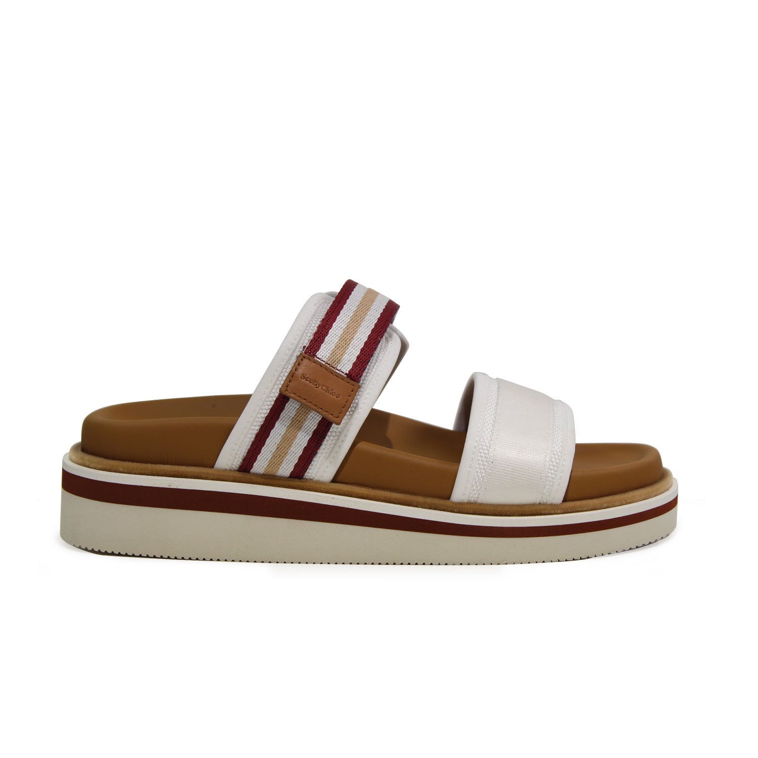 SEE BY CHLOE ROSELLINA SLIP ON PLATFORM SHOES CREAM - SB34002A-11032-101 - SB34002A-11032-101-36